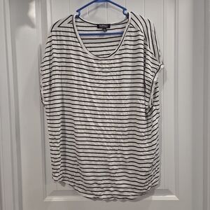 Buffalo David Bitton Striped Short Sleeve Tee